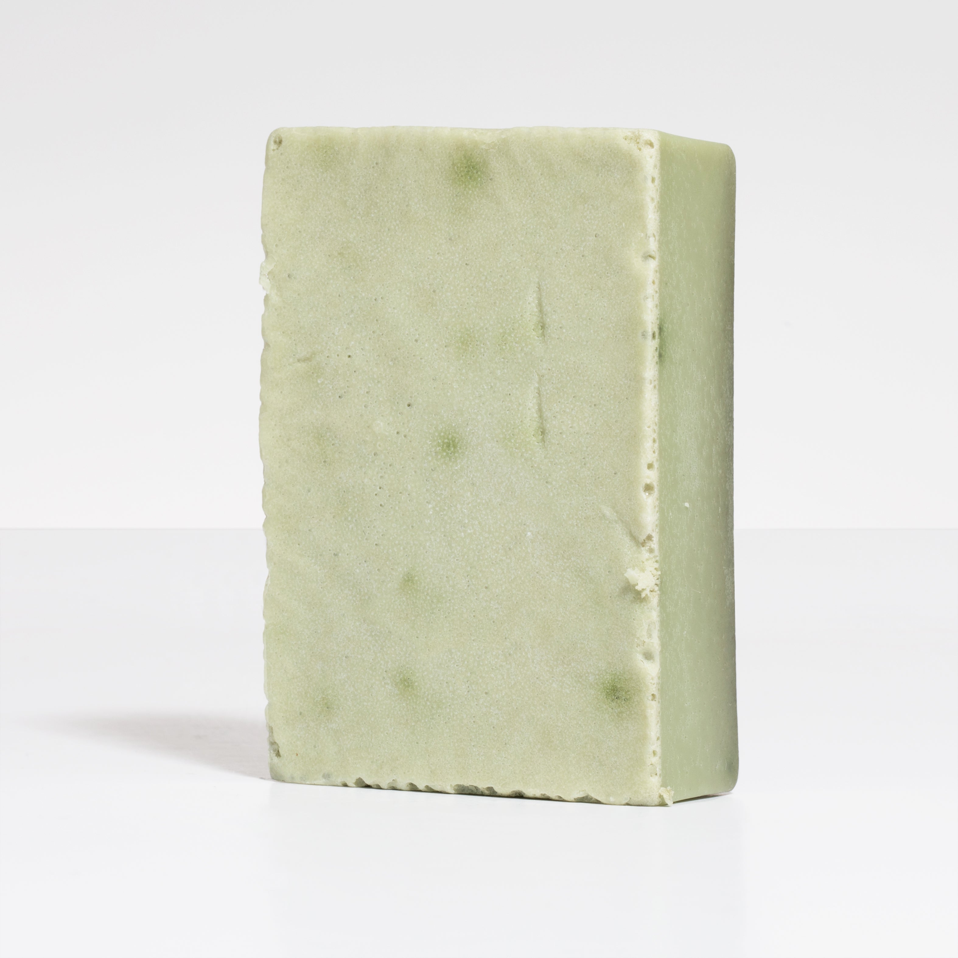 Green Clay + Spirulina Soap 4 oz 120 g